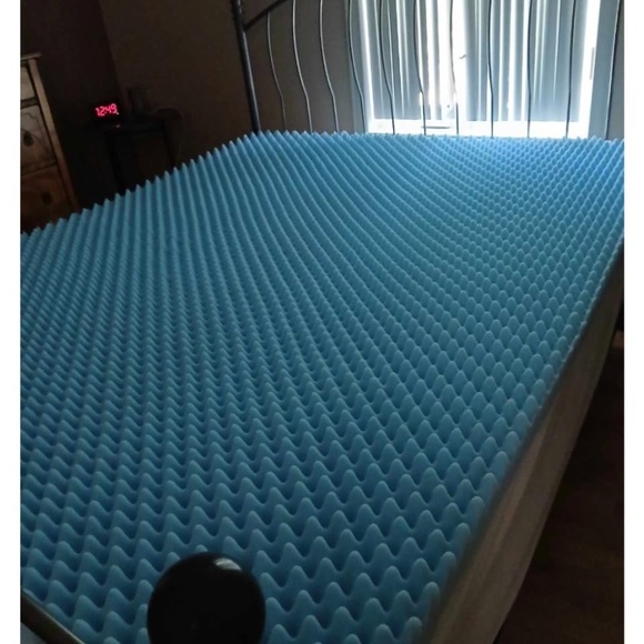 Queen Gel Memory Foam Mattress Topper | 2” Cooling - Picture 2 of 5